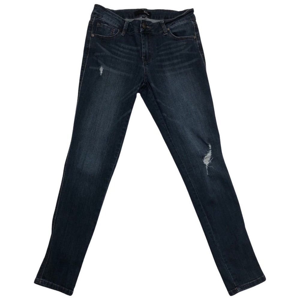 1822 denim jeans size 8 Blue inseam 27” and waist 29” Womens